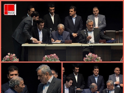 امضای قرارداد تولید لوله‌های بدون درز با شرکت ملی نفت ایران