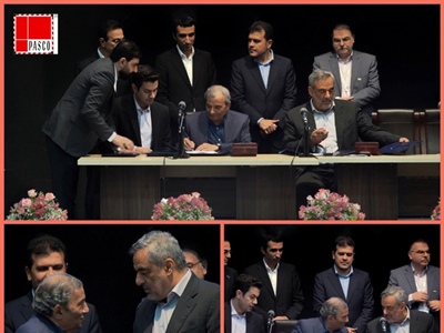 امضای قرارداد تولید لوله‌های بدون درز با شرکت ملی نفت ایران